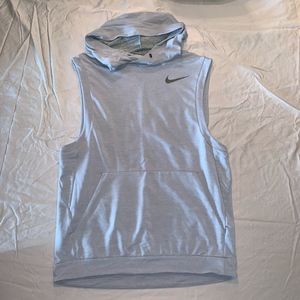 Men's Nike Sleeveless Hoodie